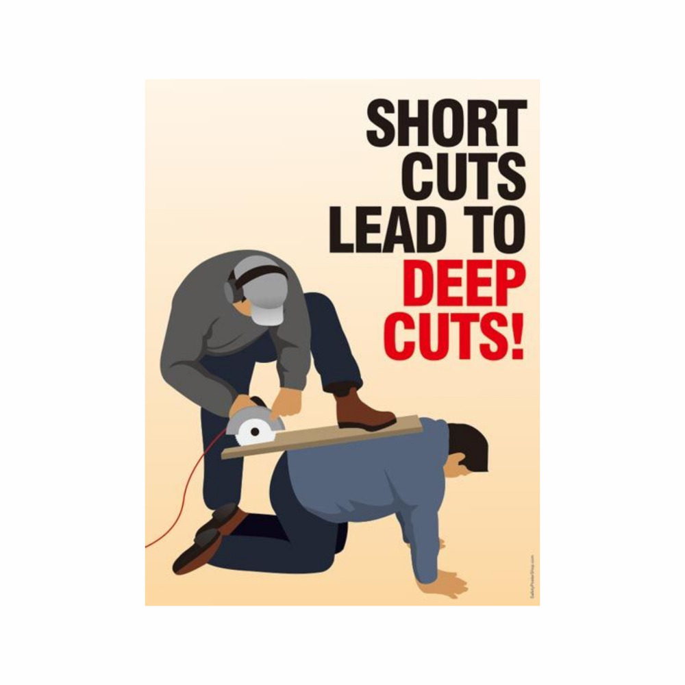 Customize Factory Safety Posters - Application: Advertisement