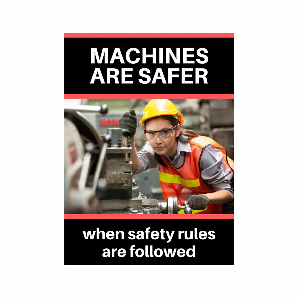 Customize Factory Safety Posters - Application: Advertisement