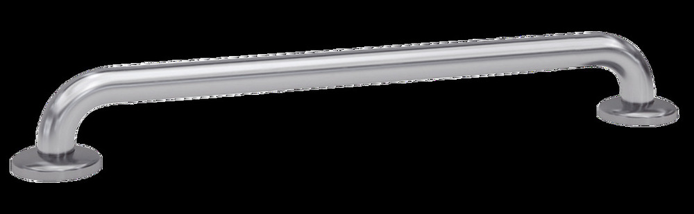 Str301 Straight Grab Bar - Color: Silver