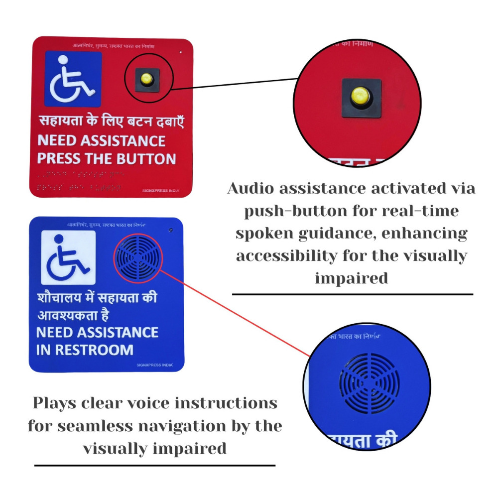 Pa302 Wireless Panic Alarm - Alarm Light Color: Red And Blue