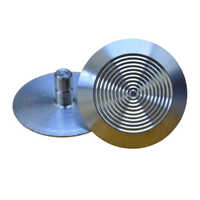 Ss Tactile Stud - Color: Silver
