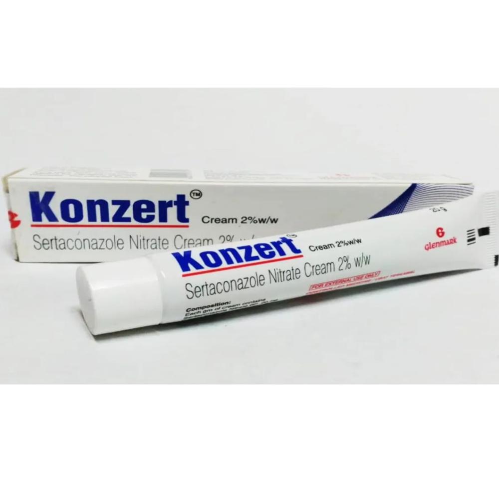Konzert Sertaconazole 2% Cream 20G - Drug Type: General Medicines