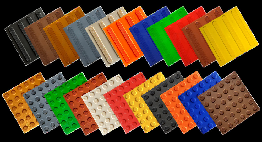 Abs Tactile - Application: Floor Tiles