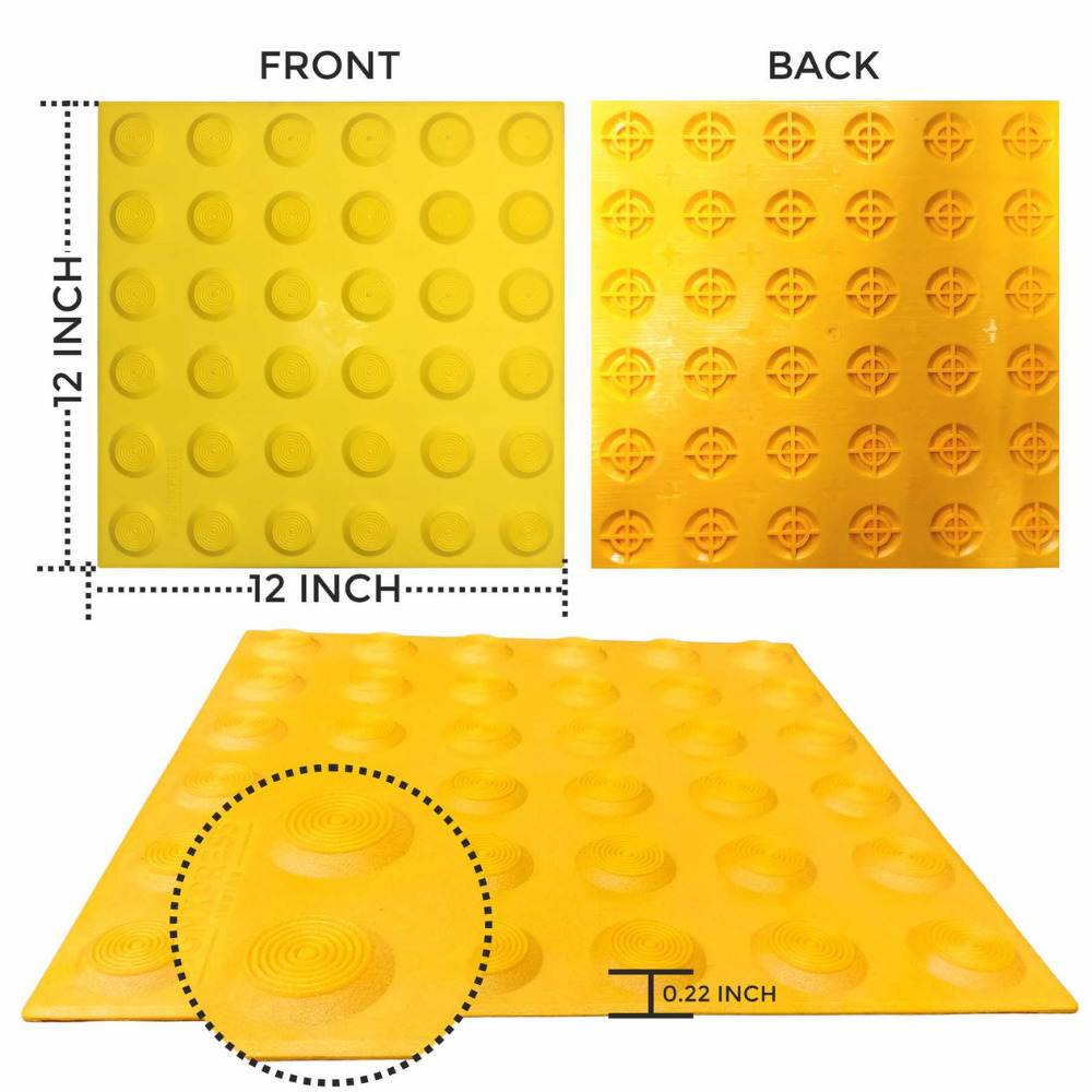 Abs Tactile - Application: Floor Tiles