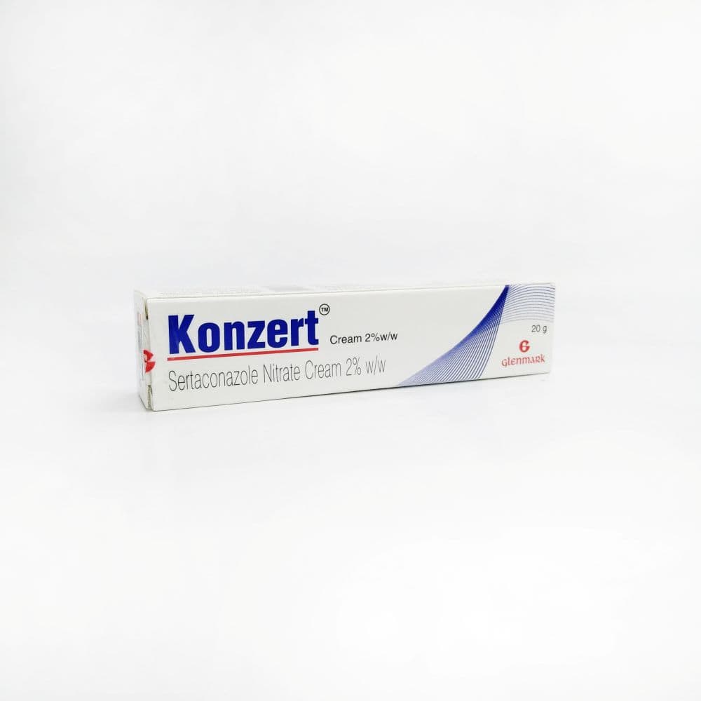 Konzert Sertaconazole 2% Cream 20g