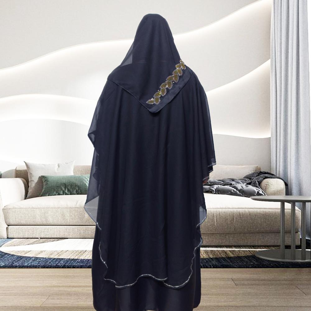 Multi Abaya Beads & Stoned  Burqa For Women Modest Wear Islamic Dubai abaya