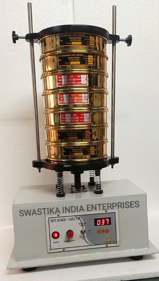Sieve Shaker - Application: For Industrial & Laboratory Use