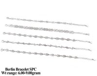 92.5 Silver Berlin Braclet SPC