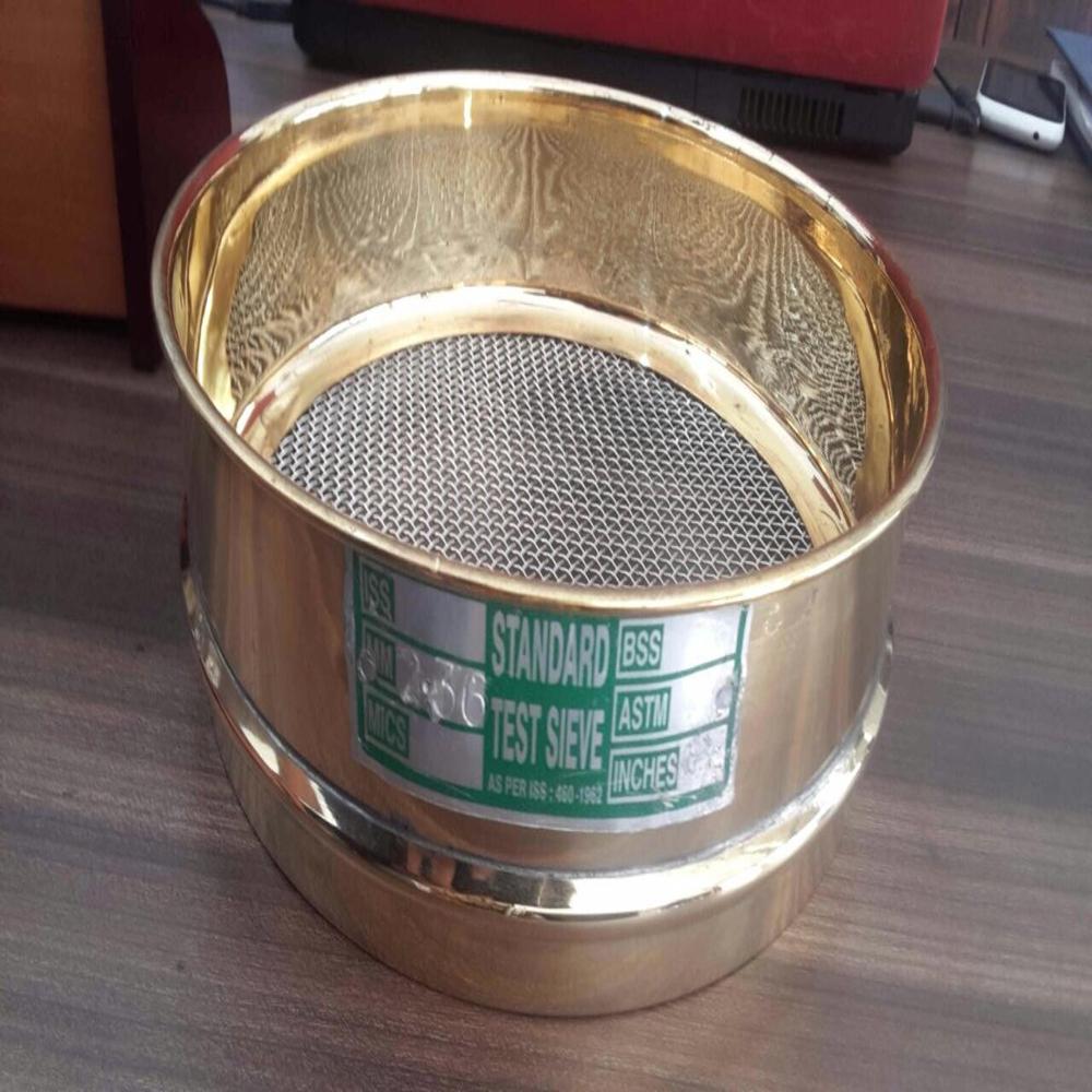 Test Sieve - Color: Silver