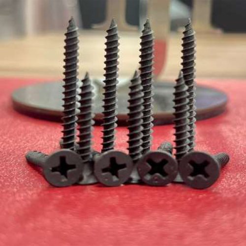 Black Screws - Feature: Rust Proof