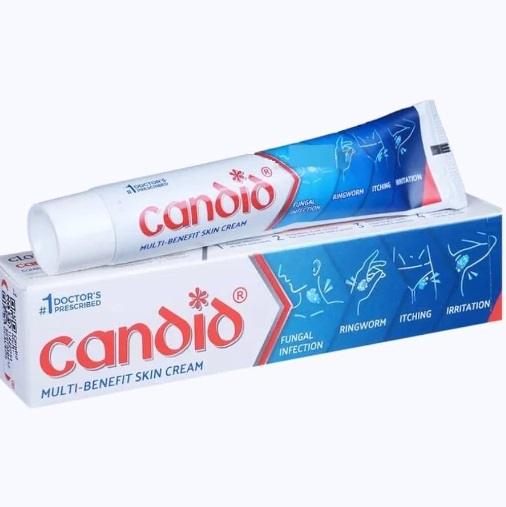 Candid Clotrimazole Cream 20Gm - Drug Type: General Medicines