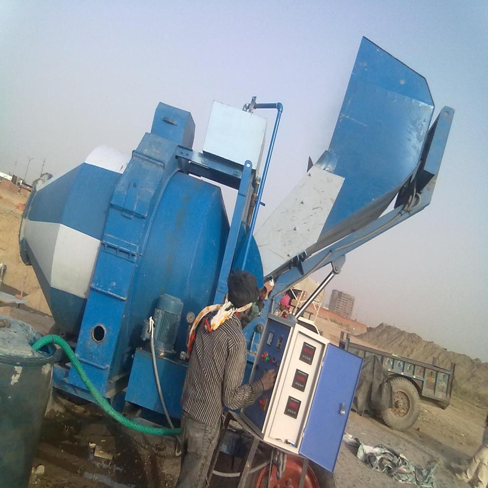 MS Mini Concrete RM Mobile Plant