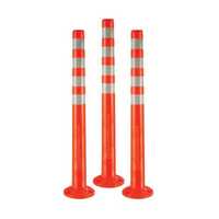 PVC 202 Spring Post Delineator