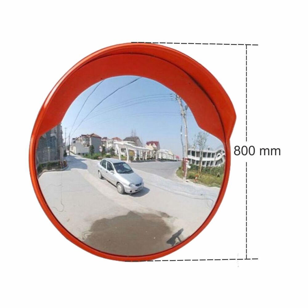 Convex Mirror Without Poll 800 Mm - Feature: Durable