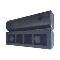 Rubber Dock Bumpers - Color: Black