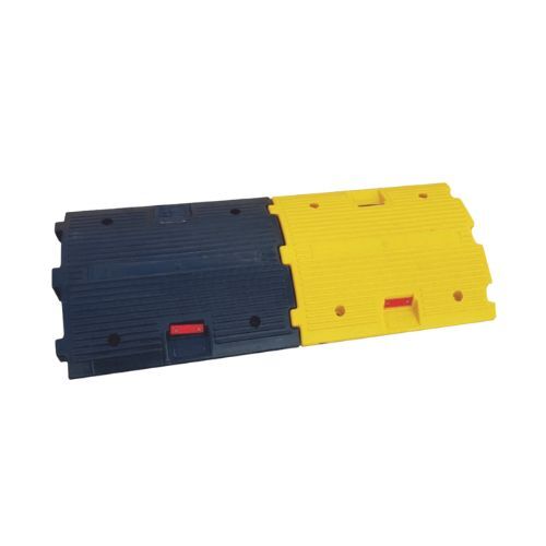 172 Plastic Speed Breaker - Color: Yellow And Black
