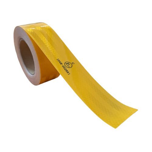 Reflective Tape - Color: Yellow