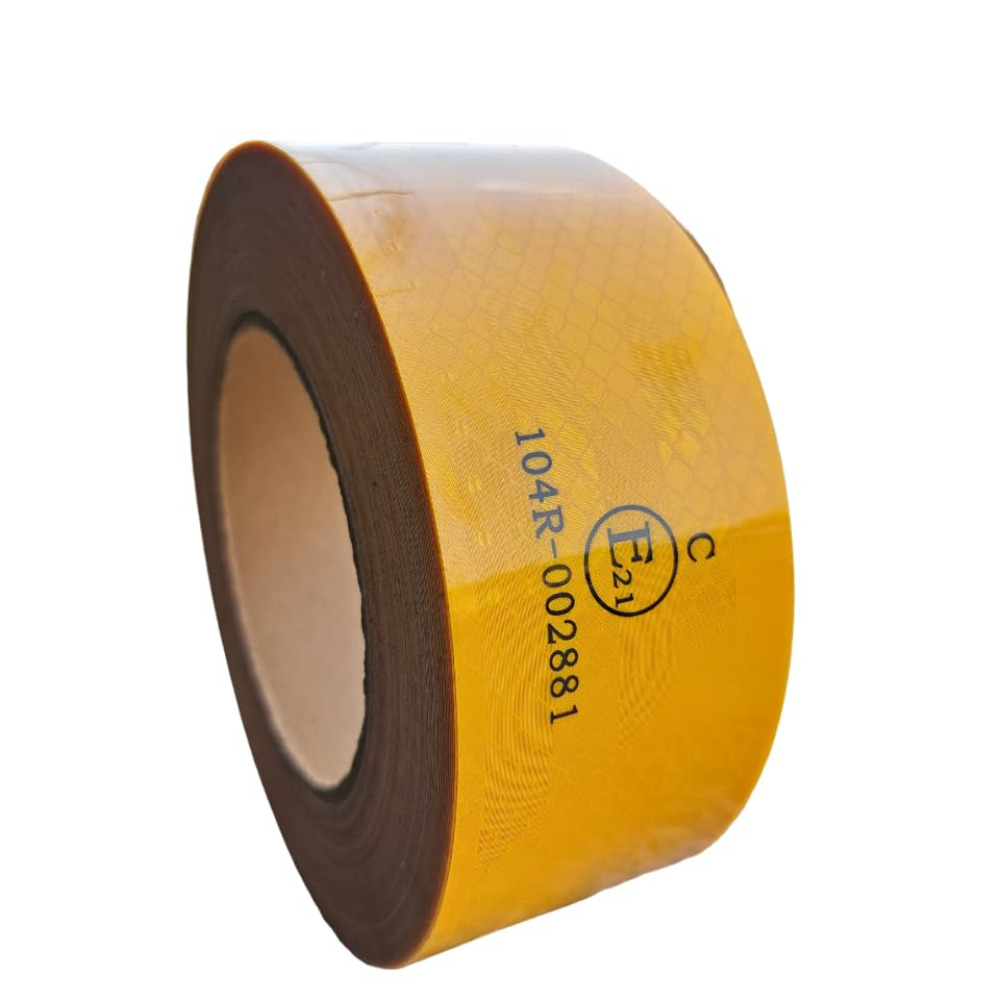 Reflective Tape - Color: Yellow