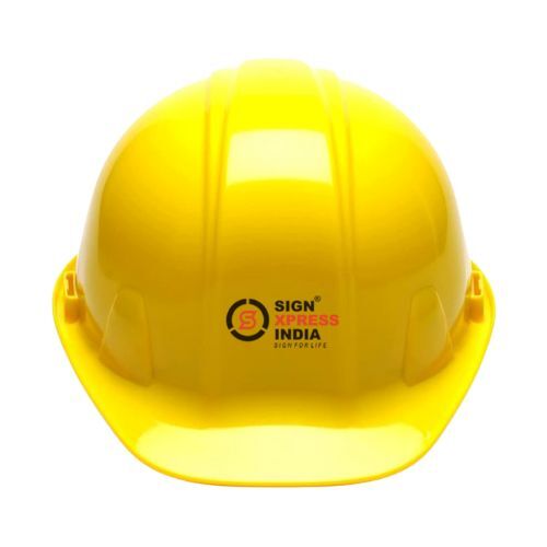 209 Safety Helmet - Color: Yellow