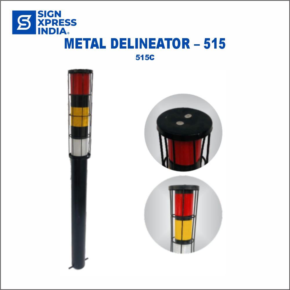 Metal Delineator - 515C - Color: Multicolor