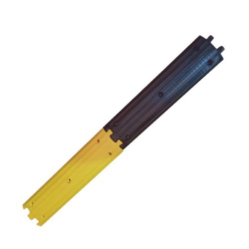 Plastic Rumbler Strips - Color: Yellow And Black