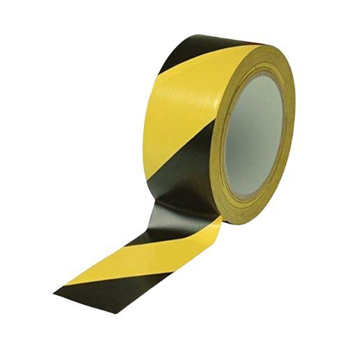 Yellow And Black Zebra 214 Floor Marking Tape - Feature: Durable