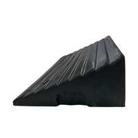 Rubber Wheel Ramp - Color: Black