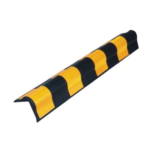 U 177 Rubber Corner Guard - Color: Yellow And Black