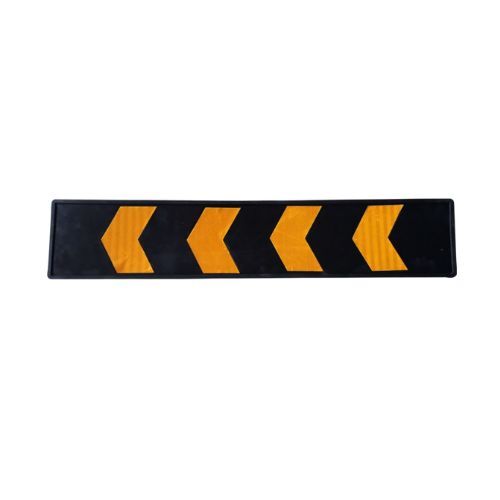 180 Rubber Wall Guards - Color: Yellow And Black