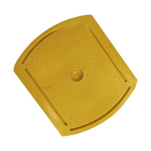 Abs Road Stud - Color: Yellow And Orange