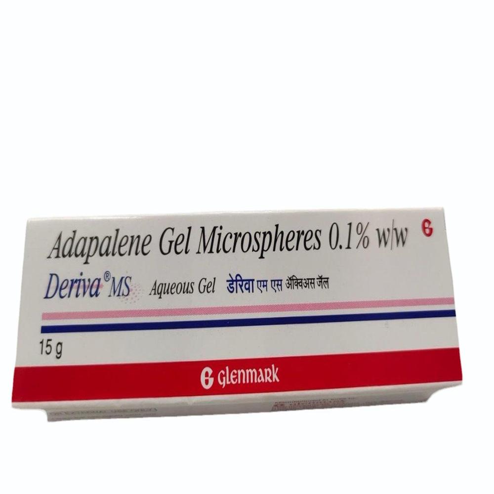 Deriva Ms Aqueous Adapalene Gel 15gm - Drug Type: General Medicines