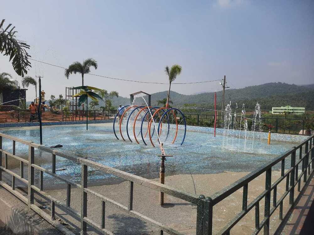 Rainbow Fountain
