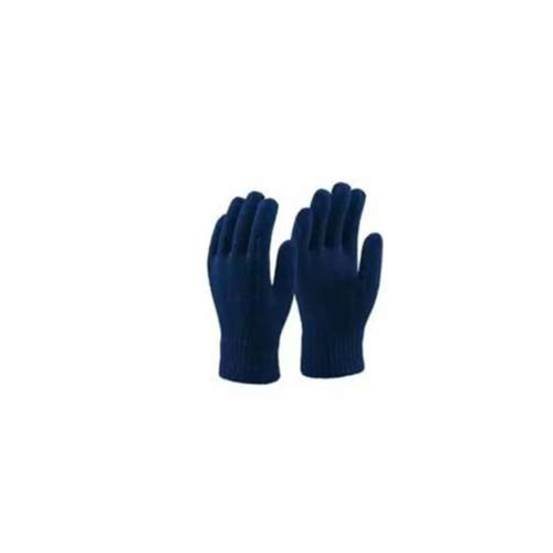Navy Blue Color Gloves