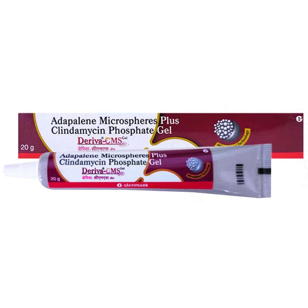 Deriva-cms Adapalene + Clindamycin Gel 20gm - Drug Type: General Medicines