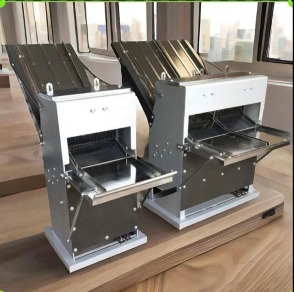 Ss Bread Slicer - Automatic Grade: Semi Automatic