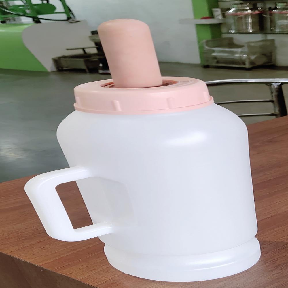 2 Ltr Milk Bottle - Color: White