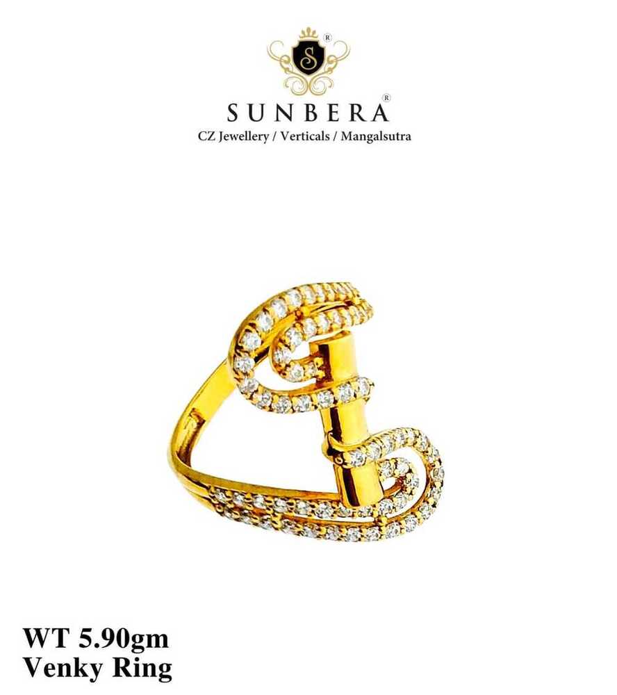 92% New Design Gold Venky Ring