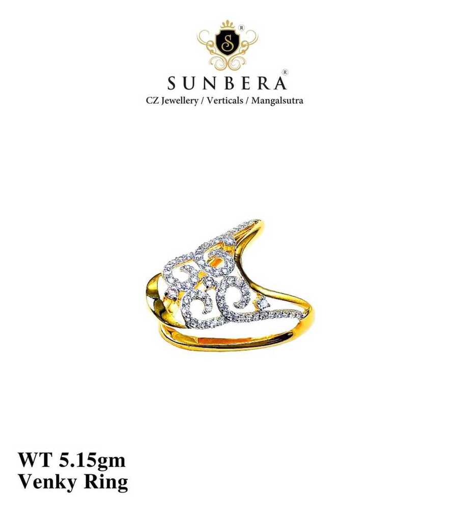 92% New Design Gold Venky Ring