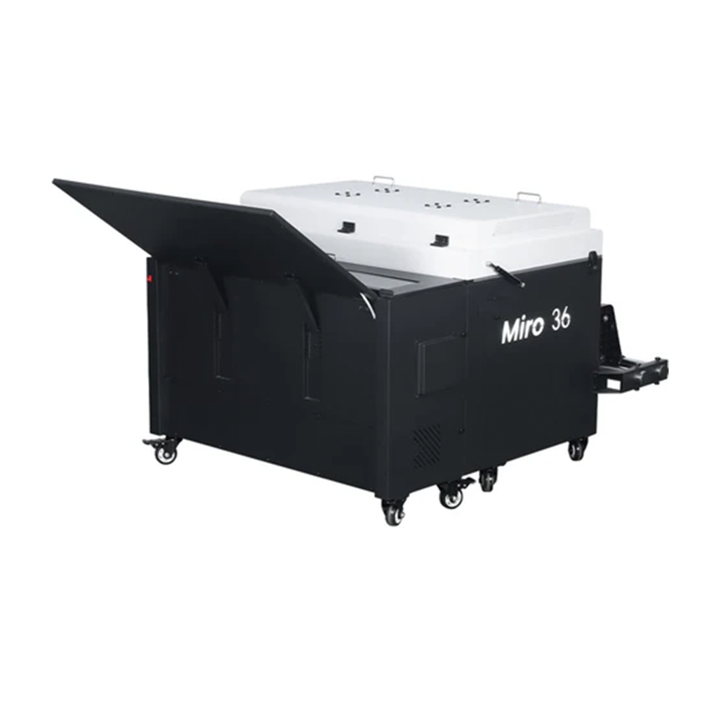 Miro 36 - Application: Powder Application And Curing For Dtf Prints Up To 36"