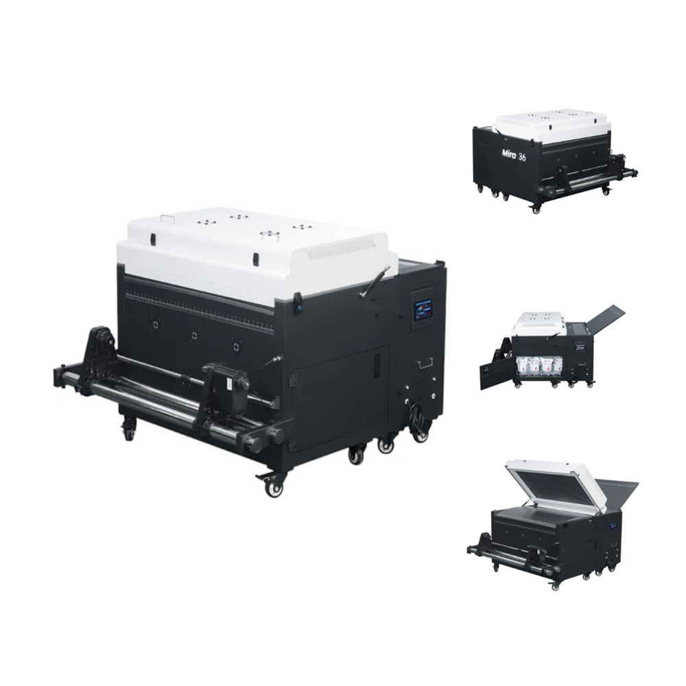 Miro 36 - Application: Powder Application And Curing For Dtf Prints Up To 36"
