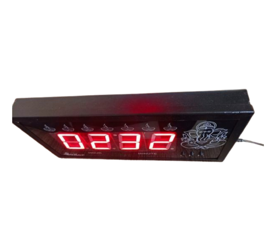 IDC-01/HH:MM/FND Digital Clock