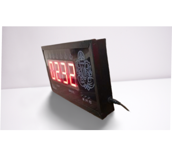 IDC-01/HH:MM/FND Digital Clock