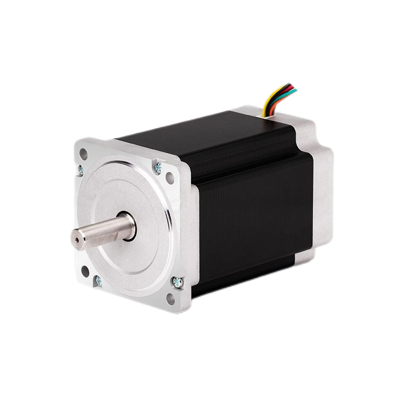 Kst-86d93-0001 Stepper Motor - Color: Black & Silver