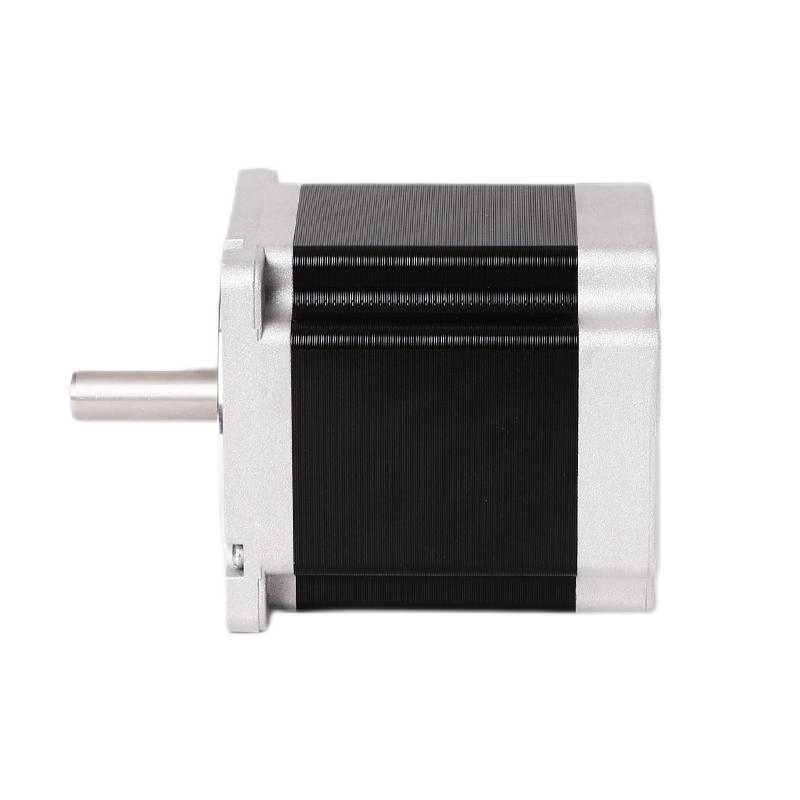 Kst-86d93-0001 Stepper Motor - Color: Black & Silver