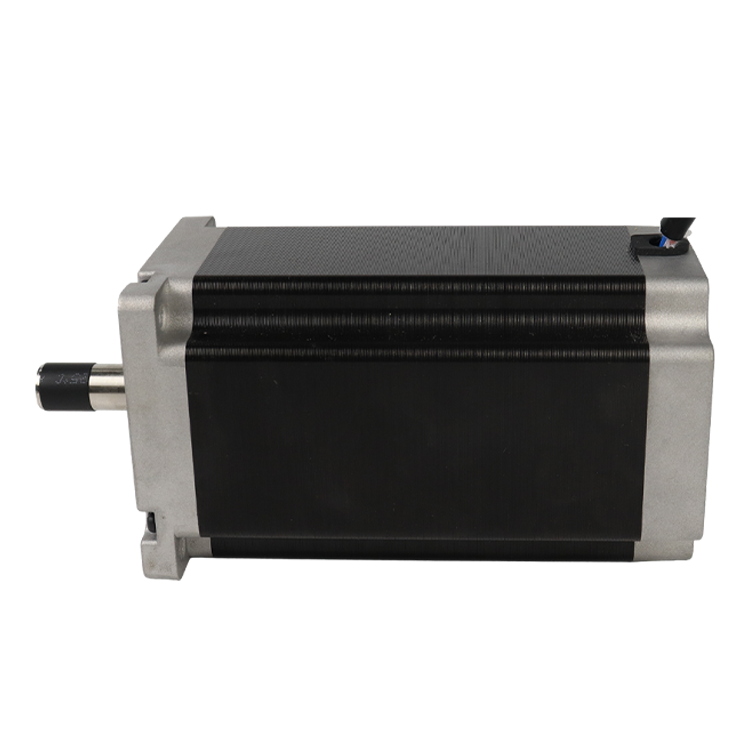 Kst-86d123-0001 Two-phase Stepper Motor - Color: Black & Silver