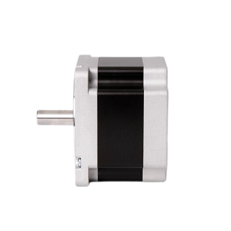 Kst-86e33-0001 Three-phase Unipolar Stepper Motor - Color: Black & Silver