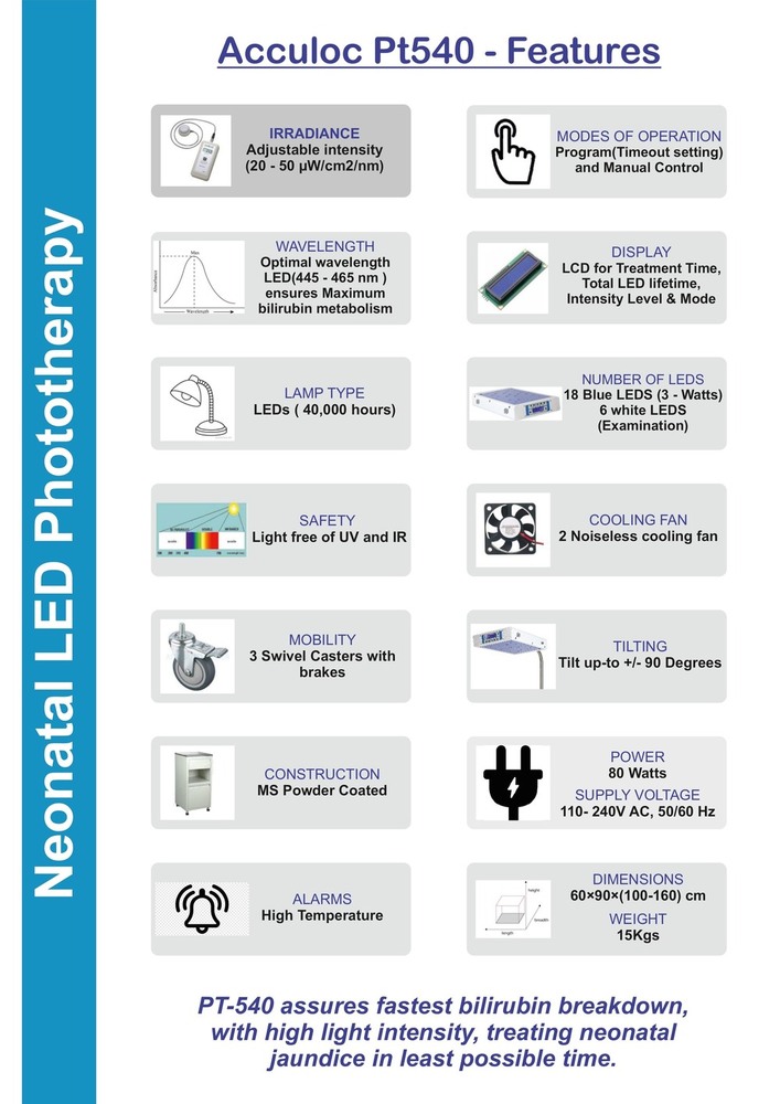 INFANT PHOTOTHERAPY UNIT FIBER
