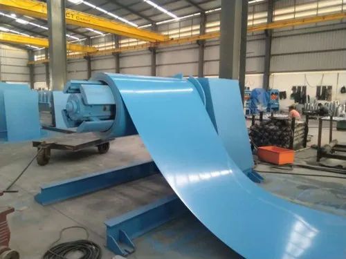 Corrugated Sheet Roll Forming Machine - Automatic Grade: Automatic