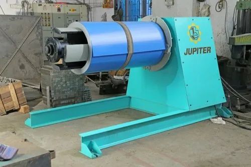 Corrugated Sheet Roll Forming Machine - Automatic Grade: Automatic
