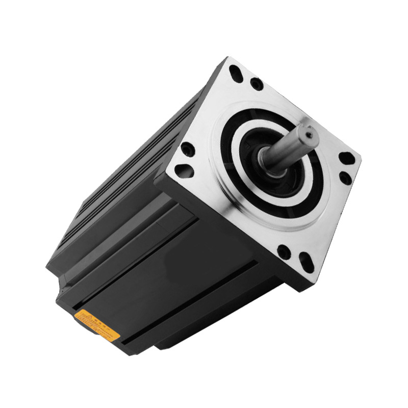 Kst-130e2-0001 Three-phase Stepper Motor - Color: Black & Silver